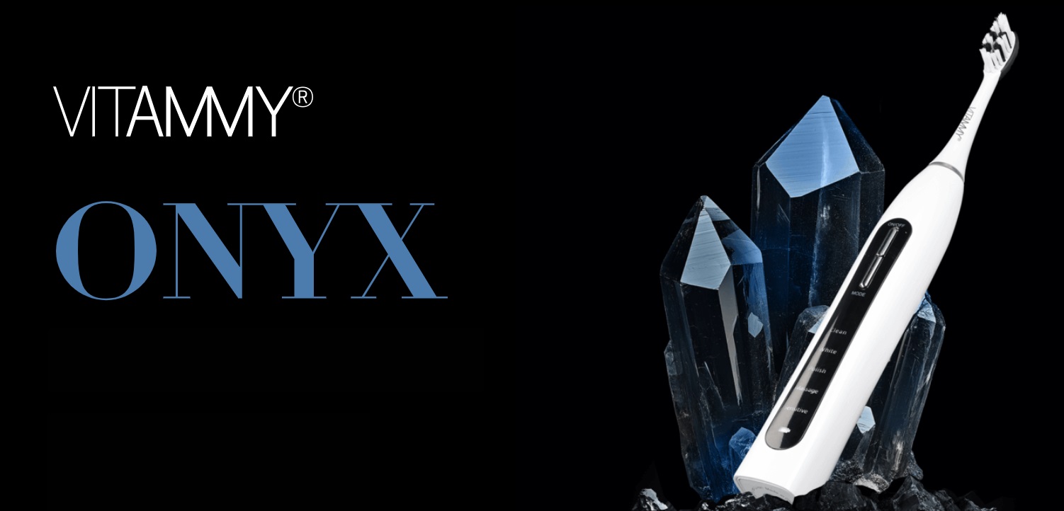 sonická kefka onyx
